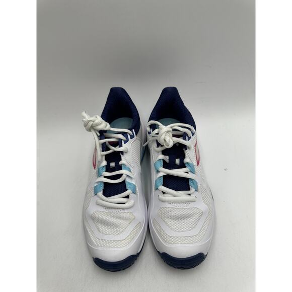 Diadora Mythos Blushield Vigore 2 NEW Women's Running Shoe Wht/Blu/ Pnk US Sze 7 - Picture 7 of 9